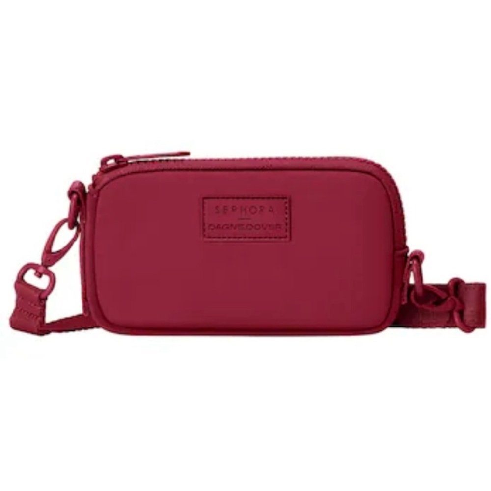 Dagne Dover Burgundy Crossbody Bag
